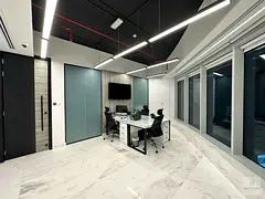 Prime Fitted Office | Open Views | Business Bay