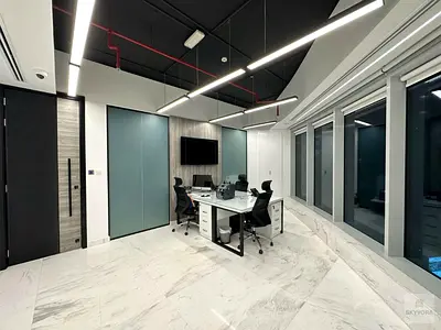 Prime Fitted Office | Open Views | Business Bay