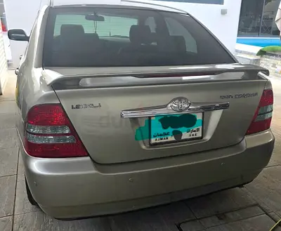Toyota Corolla 2004 XLI GCC Specs