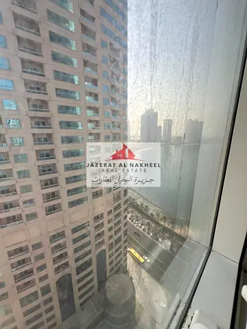 For sale: A distinctive apartment in Al Khan with an open view, consisting of three rooms and a hall.