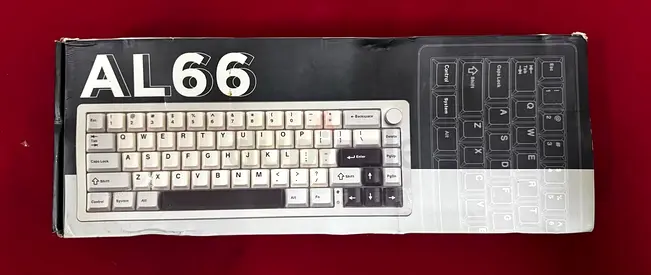 AL66 Compact Mechanical Keyboard – Stylish 65% Gaming & Office Keyboard