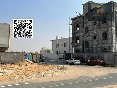 أرض زاوية للبيع في الزاهية عجمان |