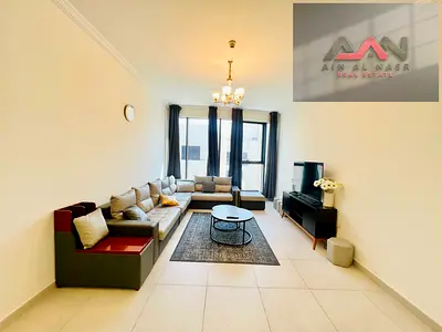 Spacious Furnished 2bhk for rent with Balcony | Maid Room