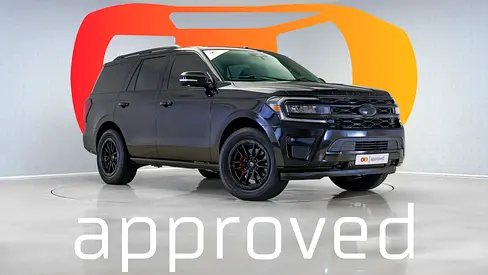 2022 Ford Expedition Limited | Ford Warranty & Service contract July 2028 | GCC Specs