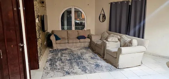 Fully Furnished 1-Bedroom Apartment with Store Room | Near Al Furjan Metro | Bills Included Option