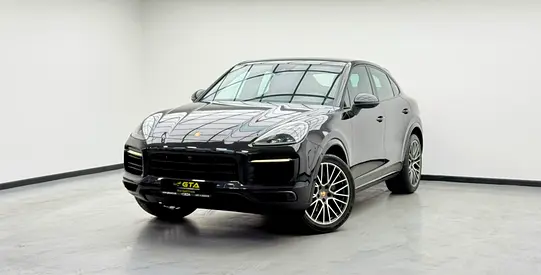 2022 Porsche Cayenne Coupe, 2027 Porsche Warranty, Full Porsche Service History, Fully Loaded, GCC