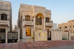 Classic Design | 6 Master Bedrooms | 4,100 sq ft Built-up Area | Al Bahia, Ajman | Two Floors & Roof