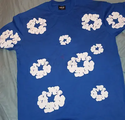 Blue t-shirt