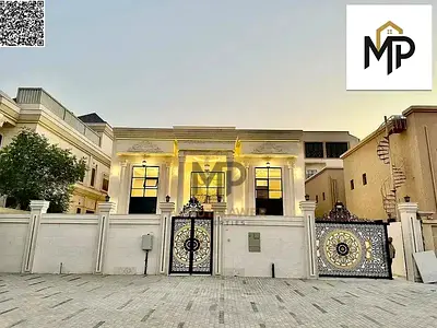 فيلا فاخرة للبيع في عجمان | موقع مميز قريب من جميع الخدمات | تشطيب راقٍ وجودة عالية | تصميم أنيق ومساحات مريحة | بسعر ممتاز ومناسب | فرصة مميزة لام