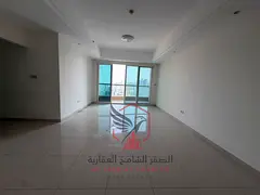 Bedrooms + Living Room in Al Mamzar, Free AC, Parking, Gym & Pool, Full Sea View Premium Finishing P
