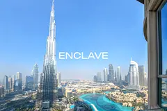 Stunning Full Burj Khalifa and Canal View