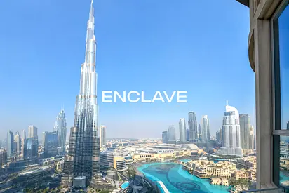 Stunning Full Burj Khalifa and Canal View