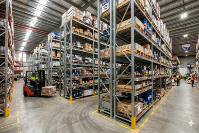SELECTIVE PALLET RACKING AND SHELVING USED AND NEW