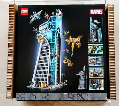 76269 - LEGO Marvel The Avengers Tower(5201pcs)