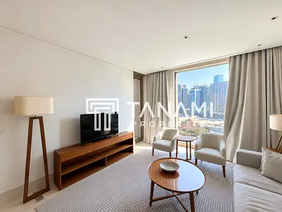 Furnished | Spacious Layout | High Floor