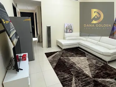 للايجار الشهري غرفه وصاله مع غرفه خادمه مفروشه مع نت وباركنك في دبي في ورسان4