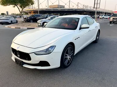 2017 Maserati Ghibli S – GCC Specs | Excellent Condition | Low Mileage