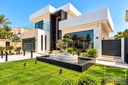 Palm Beachfront | Brand New | Luxury Villa