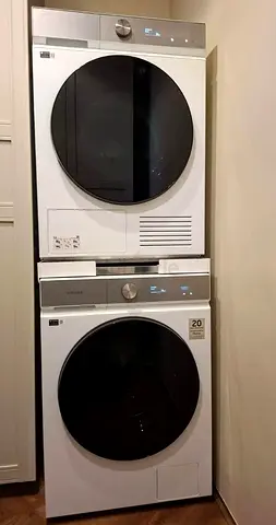 Latest Samsung Bespoke Separate Washer 11.5 kg Dryer 9 kg Smart Connect