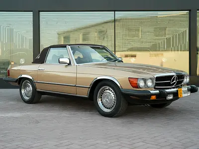 1986 Mercedes-Benz SL-Class 380 SL American Specs Classic Convertible