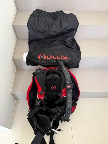 Full diving gear for sale (Hollis/Beuchat)