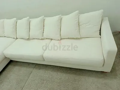 Selling The loom collection lshape sofa