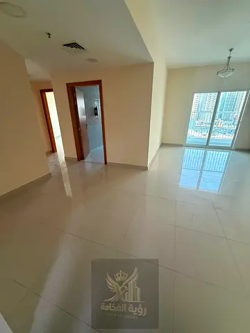 Enjoy comfortable living in Al Taawun, Sharjah, directly by the Dubai exit, with an excellent layout and spacious rooms.
