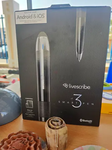 Livescribe 3 Smartpen (compatible with Android & iOS) - Boxed