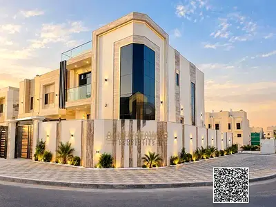 فيلا مميزة للبيع في الزاهية – عجمان | ارتداد أمامي واسع | بجوار المسجد | جاهزة للسكن | تشطيبات راقية وموقع استراتيجي قريب من جميع الخدمات.