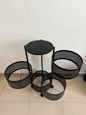 Foldable Indoor Clothes Drying Rack - Lightweight & Compact and Storage rack rotated