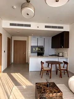 Furnished 1BR Apartment | Flexible Cheques | Balcony & City View