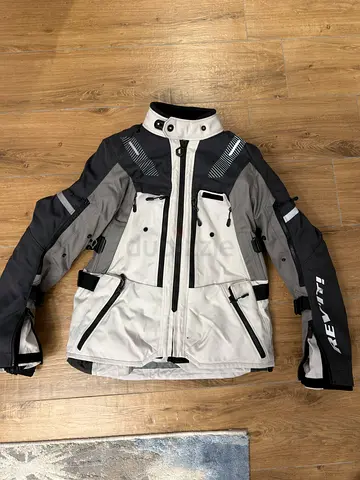 REV'IT! Sand 5 H2O jacket + pants set, size S, Silver/Anthracite