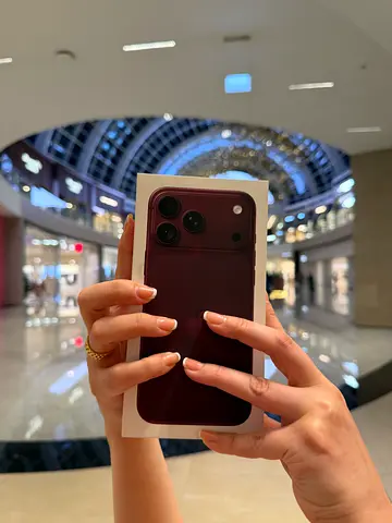 Apple iPhone 18 Pro Max (Burgundy) - Brand New in Box