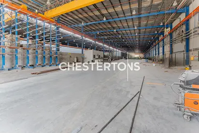 Warehouse for Rent DIP | 150 kw POWER | 9.5 METER