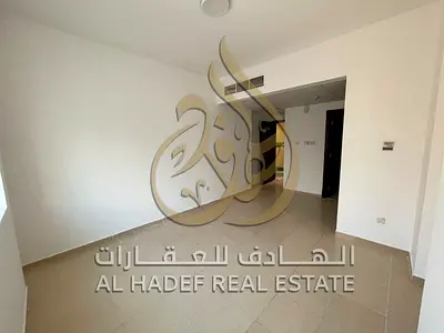 Discover a spacious studio apartment for annual rent in Al Butina, Sharjah. The property features a