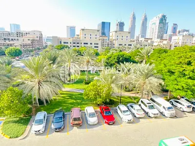 شقة جرينز بغرفة نوم واحدة | إطلالة على الحديقة | الوصول إلى الشرفة
