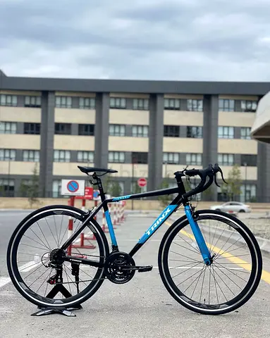 Road bike trinx tempo 1.0 aluminium frame road cycling