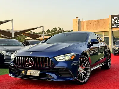 مرسيدس بنز GT43 AMG 2021 بحالة الوكالة التامة وسعر عرض ممتاز.