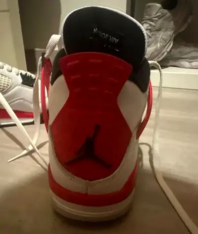 Used Air Jordan sneakers (single pair) - size not specified, good condition