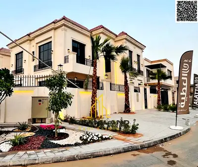 Own a villa in Ajman (Al Yasmeen) – prime location, all-inclusive, and ready for immediate occupancy.