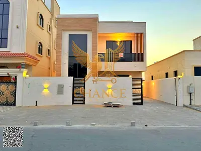 Luxury Villa for Sale in Al Yasmeen, Ajman | 6 Master Bedrooms | Prime Main-Road Location