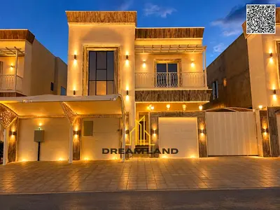 An exceptional, unmissable opportunity – a luxury villa in Ajman at the best price – ready to move in with electricity, water, air conditioning, and r