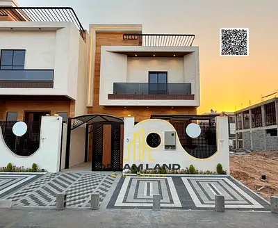 Own a luxury villa in one of Ajman’s most prestigious areas – with no down payment and no service c