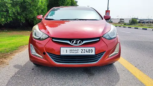 Hyundai Elantra Limited 2015 - American Specs ORGINAL KILOMITER 0547777550 0558884352