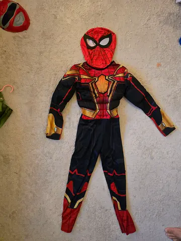 Ant spider costume kids halloween dress up role play