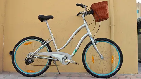 Cruiser bike Japan import size 27 Free delivery light use 100% ok Aluminum Lightweight