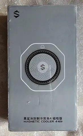 Black Shark Phone Cooler, MagCooler 4Pro Magnetic Phone Cooling Fan