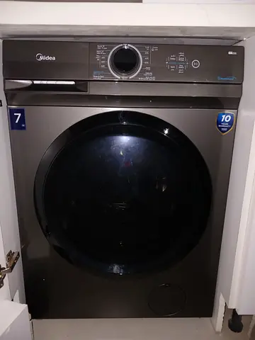 Midea 7KG Front Load Washing Machine MF100 - Excellent Condition
