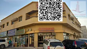 Two-bedroom apartment with a living room and two bathrooms in the Al Rawda 3 area, near Sheikh Makto