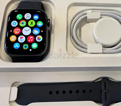 Apple Watch Series (GPS) with Magnetic Charger - 45 MM 98% battery capacity